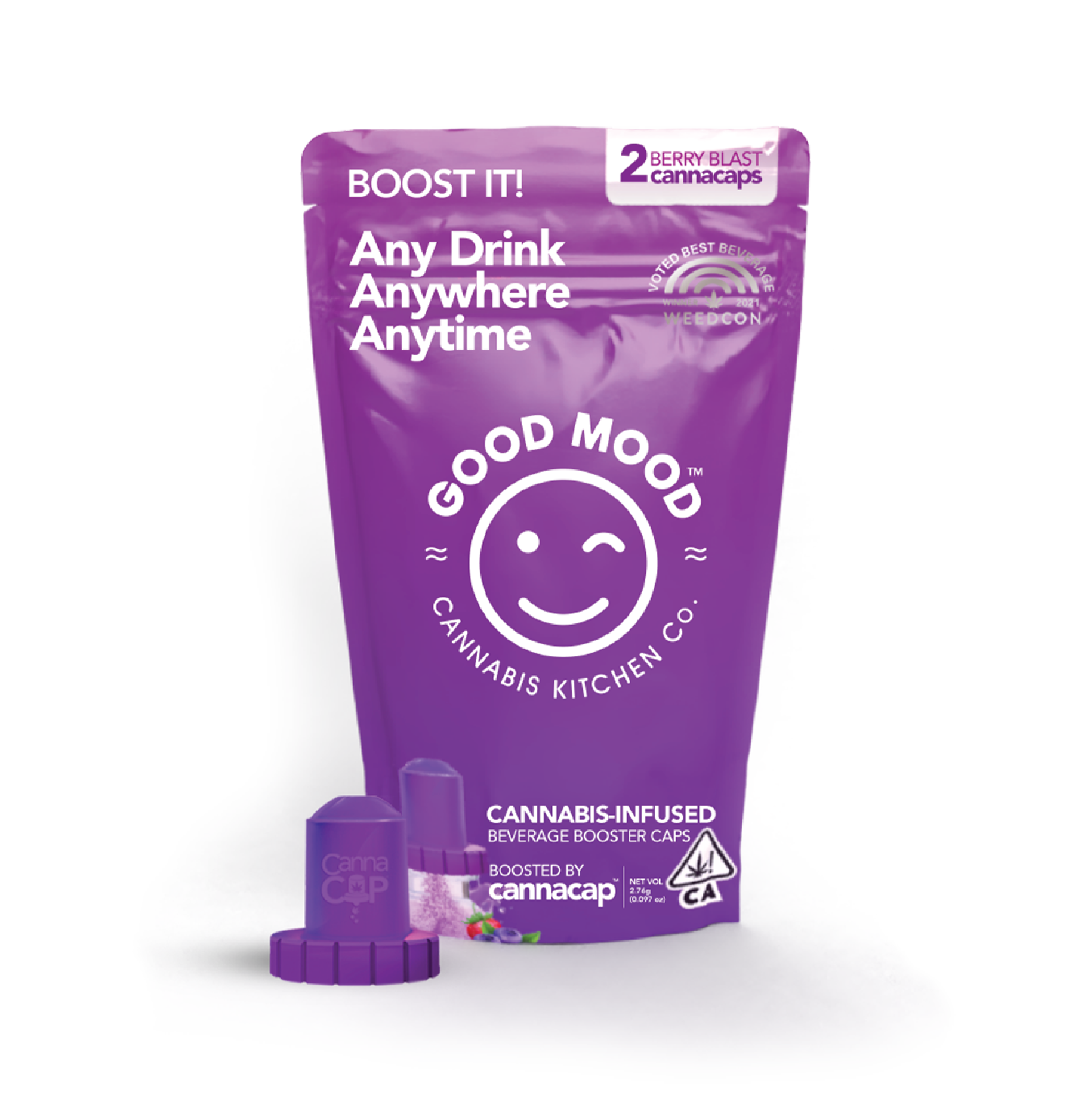 Store 1 — Good Mood Cannabis Kitchen
